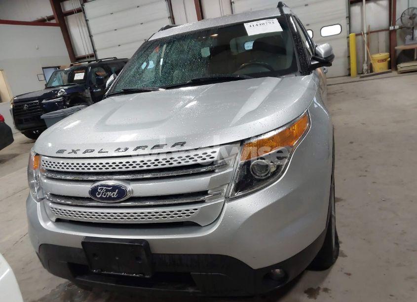 Photo 12 of 2013 Ford Explorer LIMITED (VIN 1FM5K8F86DGC72282)