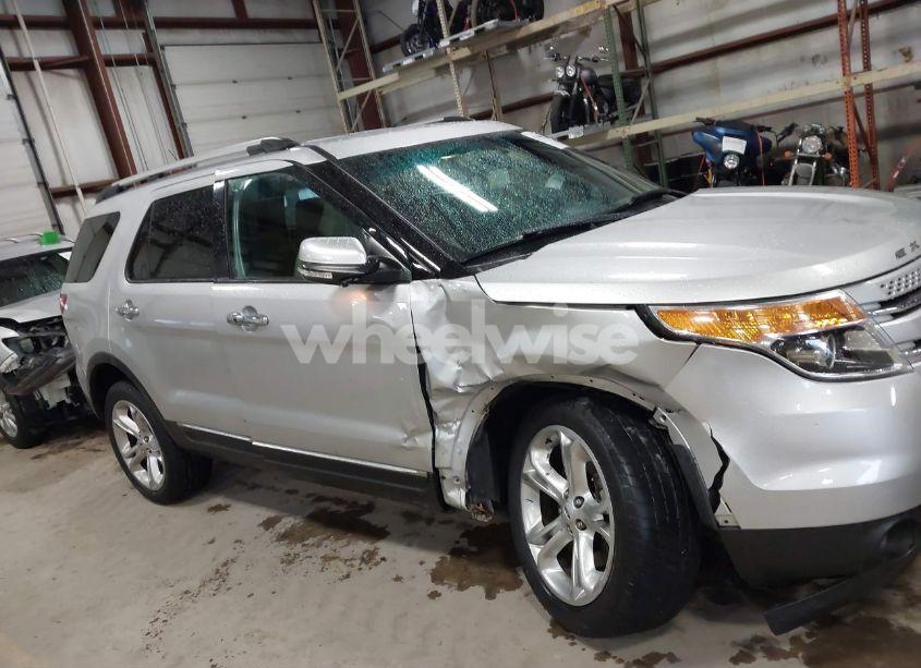 Photo 13 of 2013 Ford Explorer LIMITED (VIN 1FM5K8F86DGC72282)