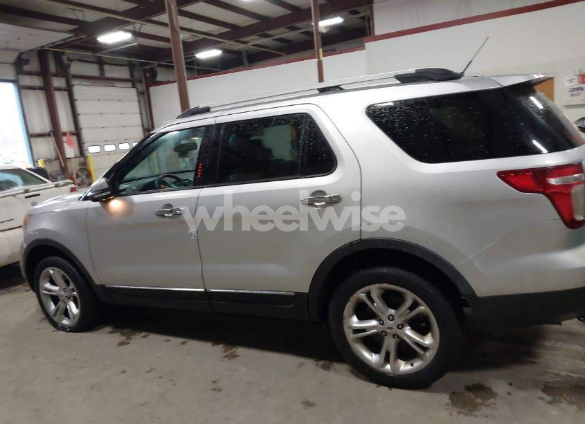 Photo 14 of 2013 Ford Explorer LIMITED (VIN 1FM5K8F86DGC72282)