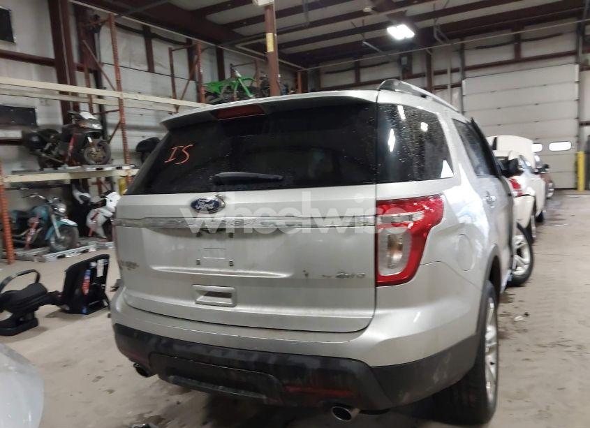 Photo 16 of 2013 Ford Explorer LIMITED (VIN 1FM5K8F86DGC72282)