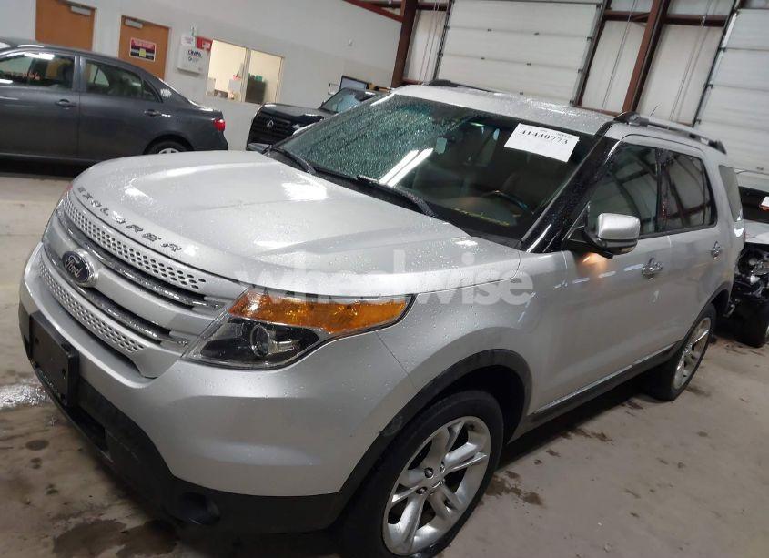 Photo 2 of 2013 Ford Explorer LIMITED (VIN 1FM5K8F86DGC72282)