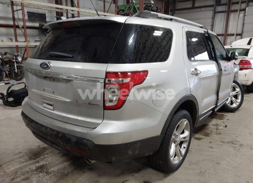 Photo 4 of 2013 Ford Explorer LIMITED (VIN 1FM5K8F86DGC72282)