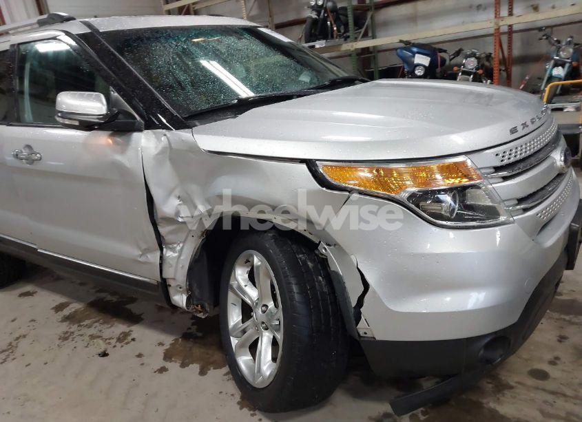 Photo 6 of 2013 Ford Explorer LIMITED (VIN 1FM5K8F86DGC72282)