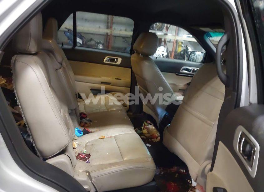 Photo 8 of 2013 Ford Explorer LIMITED (VIN 1FM5K8F86DGC72282)