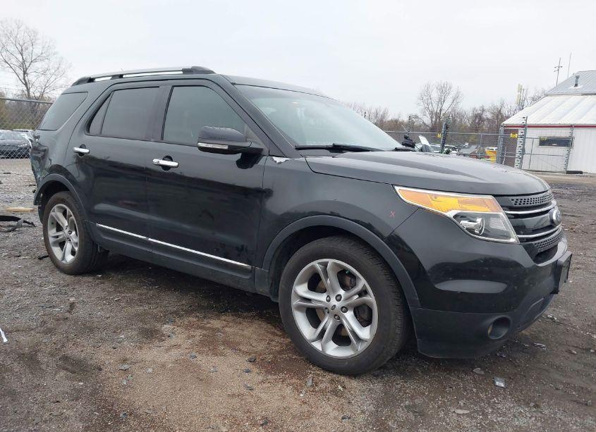 2014 Ford Explorer LIMITED (VIN 1FM5K8F86EGA14023) main photo