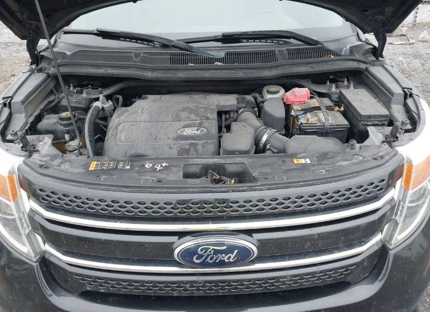Photo 10 of 2014 Ford Explorer LIMITED (VIN 1FM5K8F86EGA14023)