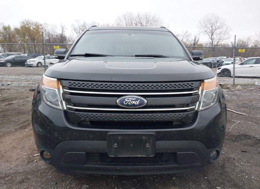 Photo 12 of 2014 Ford Explorer LIMITED (VIN 1FM5K8F86EGA14023)