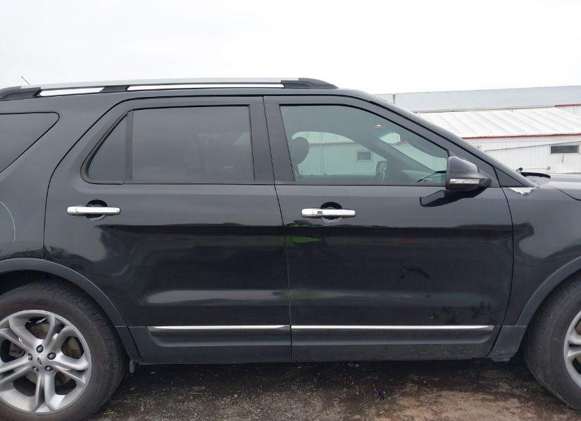 Photo 13 of 2014 Ford Explorer LIMITED (VIN 1FM5K8F86EGA14023)