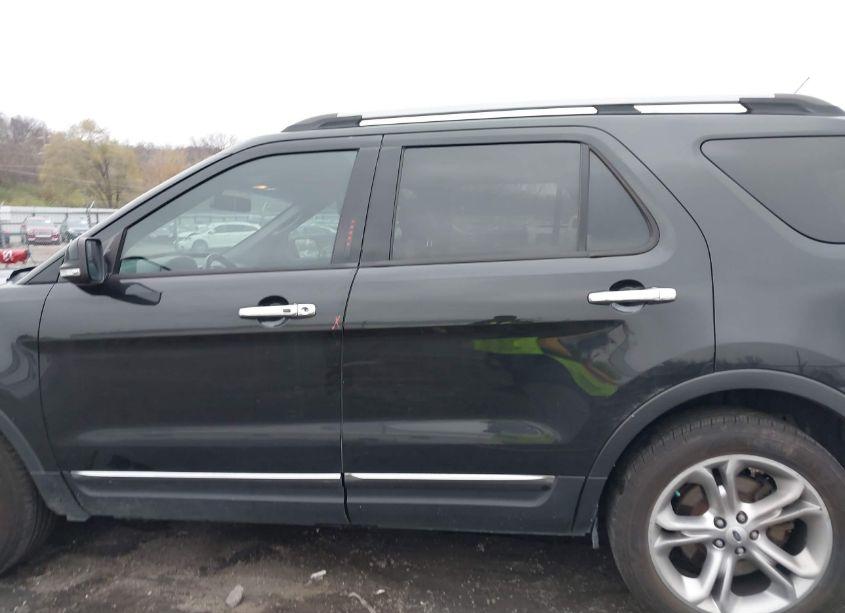 Photo 14 of 2014 Ford Explorer LIMITED (VIN 1FM5K8F86EGA14023)