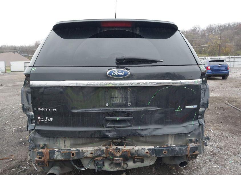 Photo 16 of 2014 Ford Explorer LIMITED (VIN 1FM5K8F86EGA14023)