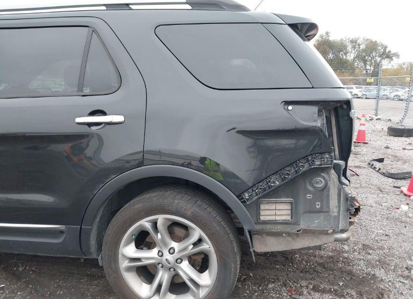 Photo 19 of 2014 Ford Explorer LIMITED (VIN 1FM5K8F86EGA14023)