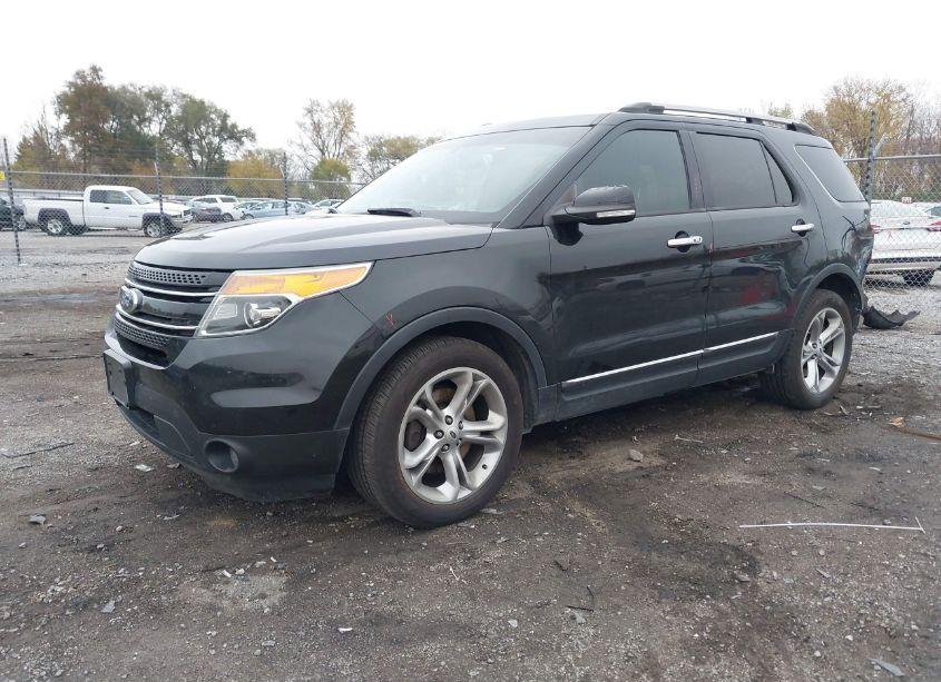 Photo 2 of 2014 Ford Explorer LIMITED (VIN 1FM5K8F86EGA14023)
