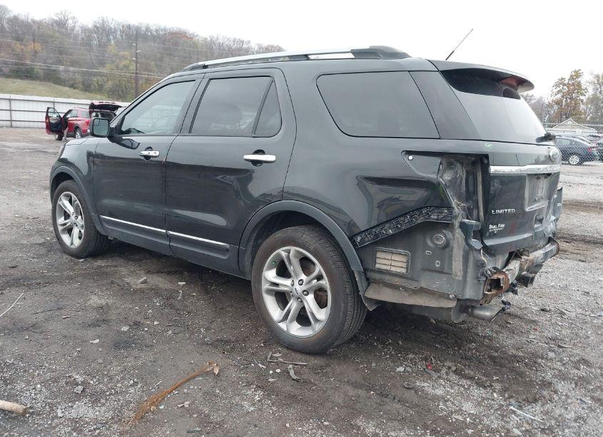 Photo 3 of 2014 Ford Explorer LIMITED (VIN 1FM5K8F86EGA14023)