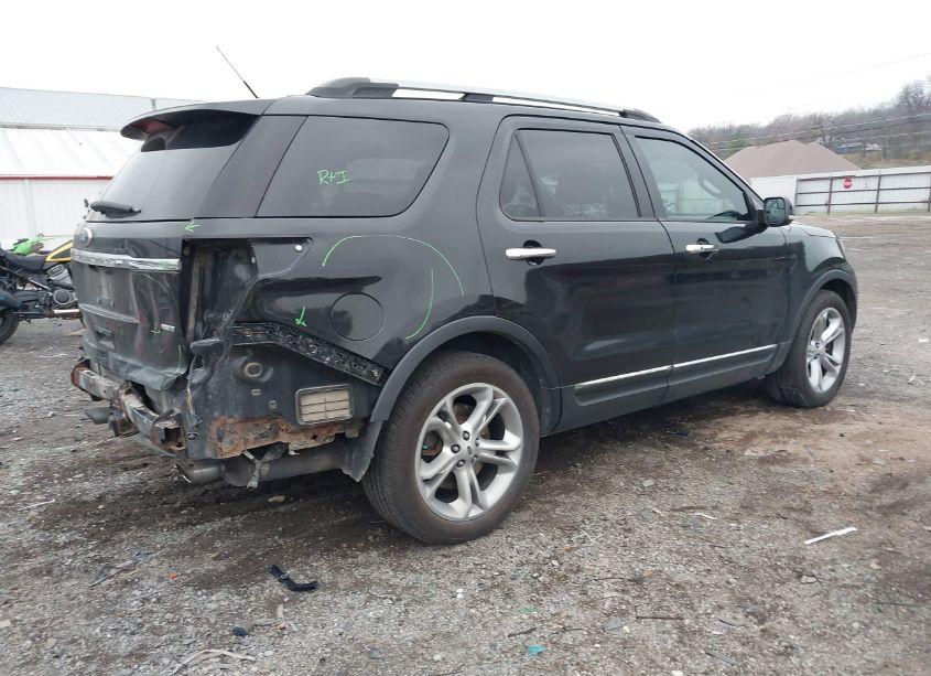 Photo 4 of 2014 Ford Explorer LIMITED (VIN 1FM5K8F86EGA14023)