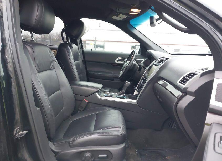 Photo 5 of 2014 Ford Explorer LIMITED (VIN 1FM5K8F86EGA14023)