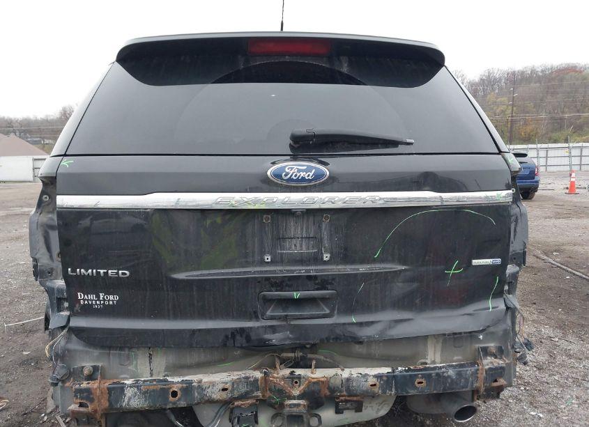 Photo 6 of 2014 Ford Explorer LIMITED (VIN 1FM5K8F86EGA14023)