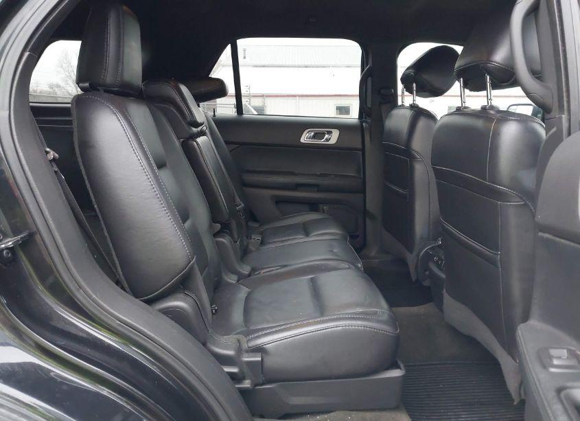 Photo 8 of 2014 Ford Explorer LIMITED (VIN 1FM5K8F86EGA14023)