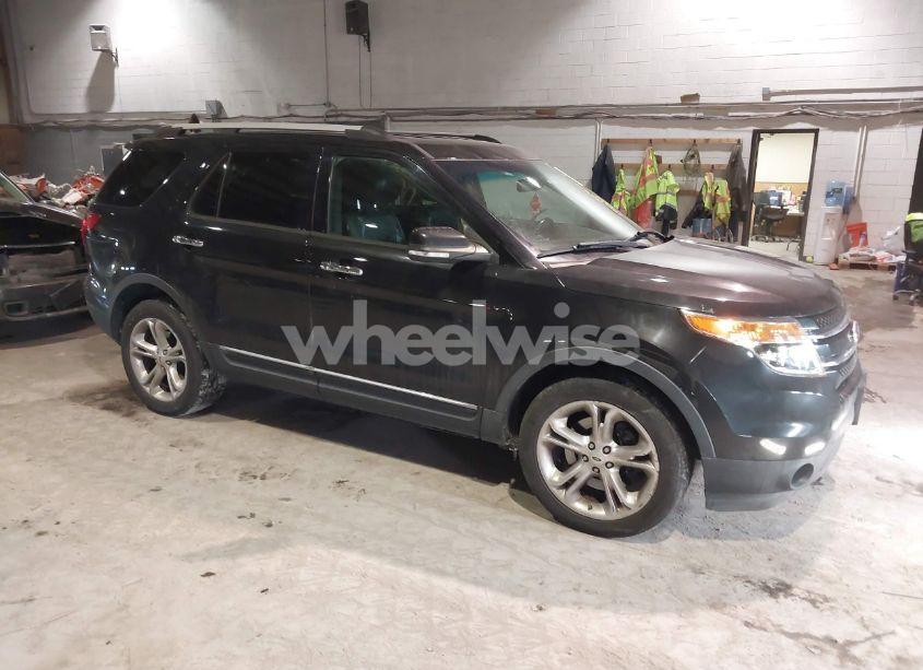 2014 Ford Explorer LIMITED (VIN 1FM5K8F86EGA28178) main photo