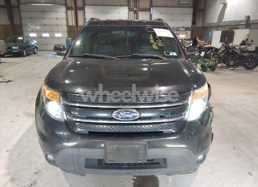 Photo 12 of 2014 Ford Explorer LIMITED (VIN 1FM5K8F86EGA28178)
