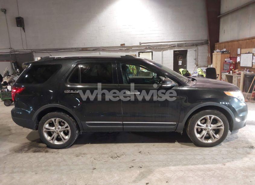 Photo 13 of 2014 Ford Explorer LIMITED (VIN 1FM5K8F86EGA28178)