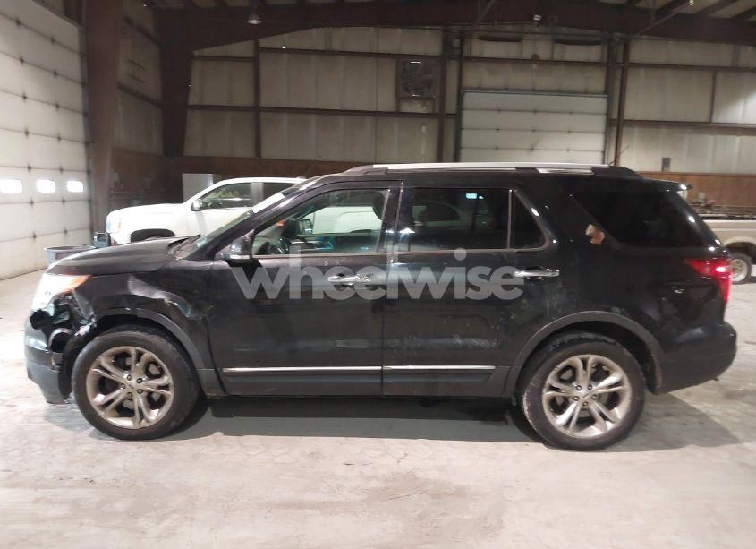 Photo 14 of 2014 Ford Explorer LIMITED (VIN 1FM5K8F86EGA28178)