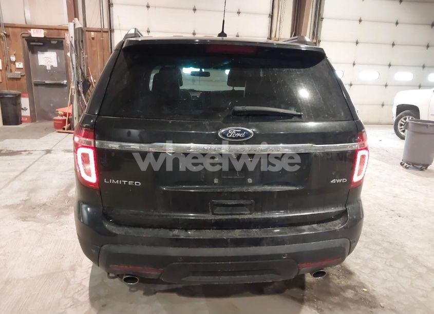 Photo 16 of 2014 Ford Explorer LIMITED (VIN 1FM5K8F86EGA28178)
