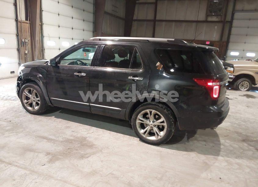 Photo 3 of 2014 Ford Explorer LIMITED (VIN 1FM5K8F86EGA28178)