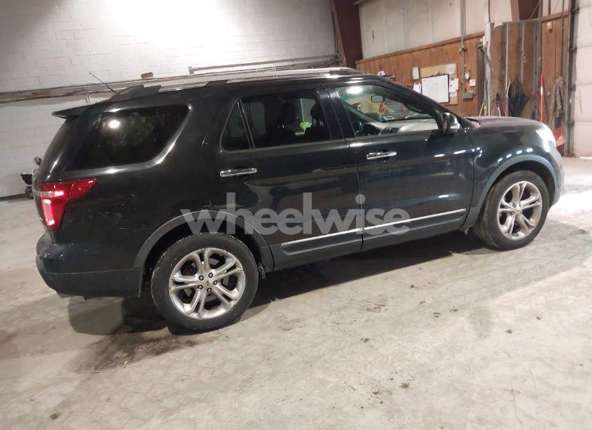 Photo 4 of 2014 Ford Explorer LIMITED (VIN 1FM5K8F86EGA28178)