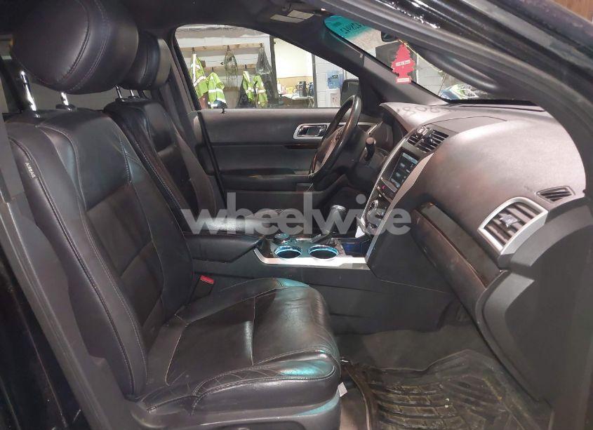 Photo 5 of 2014 Ford Explorer LIMITED (VIN 1FM5K8F86EGA28178)