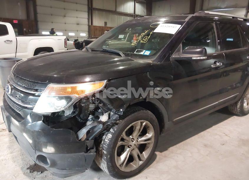 Photo 6 of 2014 Ford Explorer LIMITED (VIN 1FM5K8F86EGA28178)