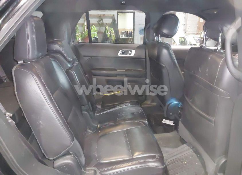 Photo 8 of 2014 Ford Explorer LIMITED (VIN 1FM5K8F86EGA28178)