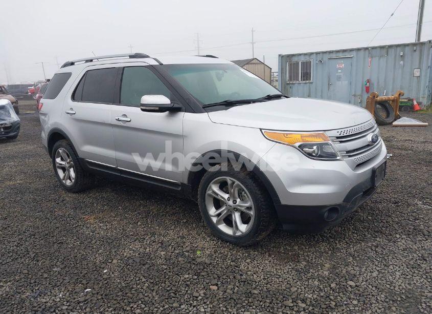 2014 Ford Explorer LIMITED (VIN 1FM5K8F86EGA70138) main photo