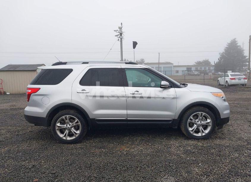 Photo 13 of 2014 Ford Explorer LIMITED (VIN 1FM5K8F86EGA70138)
