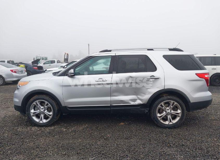 Photo 14 of 2014 Ford Explorer LIMITED (VIN 1FM5K8F86EGA70138)