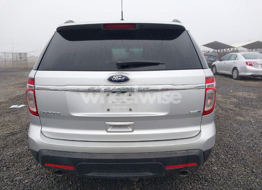 Photo 16 of 2014 Ford Explorer LIMITED (VIN 1FM5K8F86EGA70138)