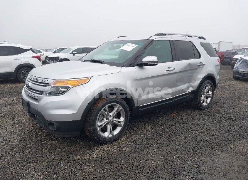Photo 2 of 2014 Ford Explorer LIMITED (VIN 1FM5K8F86EGA70138)