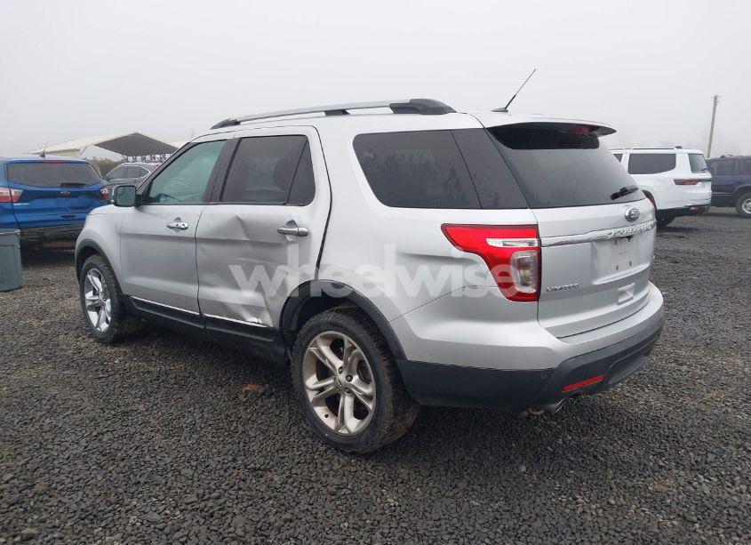 Photo 3 of 2014 Ford Explorer LIMITED (VIN 1FM5K8F86EGA70138)