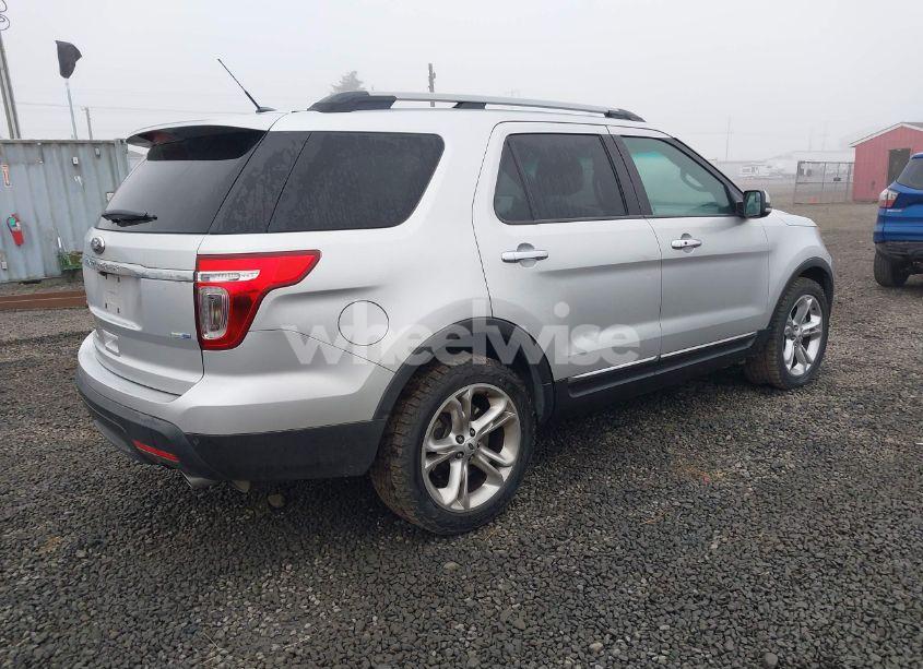 Photo 4 of 2014 Ford Explorer LIMITED (VIN 1FM5K8F86EGA70138)