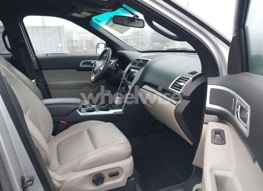 Photo 5 of 2014 Ford Explorer LIMITED (VIN 1FM5K8F86EGA70138)