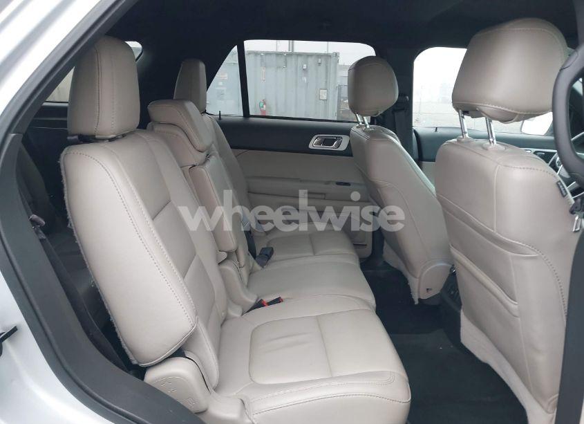 Photo 8 of 2014 Ford Explorer LIMITED (VIN 1FM5K8F86EGA70138)