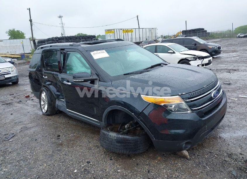 2014 Ford Explorer LIMITED (VIN 1FM5K8F86EGB06474) main photo