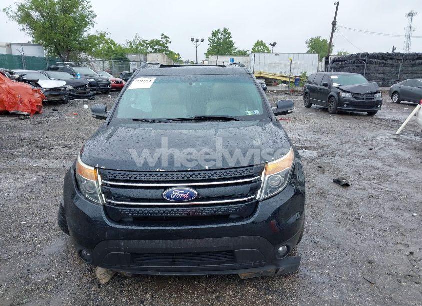 Photo 12 of 2014 Ford Explorer LIMITED (VIN 1FM5K8F86EGB06474)