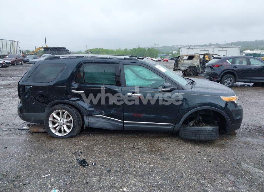 Photo 13 of 2014 Ford Explorer LIMITED (VIN 1FM5K8F86EGB06474)