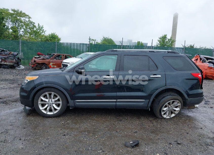 Photo 14 of 2014 Ford Explorer LIMITED (VIN 1FM5K8F86EGB06474)