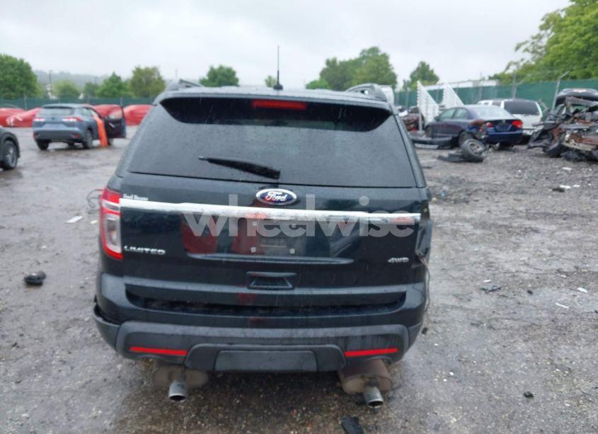 Photo 16 of 2014 Ford Explorer LIMITED (VIN 1FM5K8F86EGB06474)