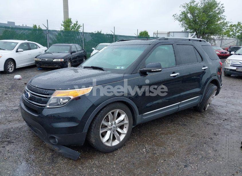 Photo 2 of 2014 Ford Explorer LIMITED (VIN 1FM5K8F86EGB06474)