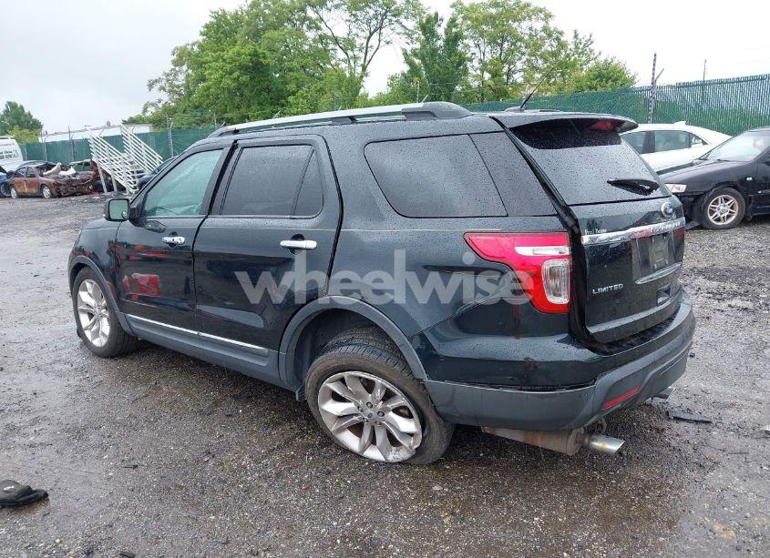 Photo 3 of 2014 Ford Explorer LIMITED (VIN 1FM5K8F86EGB06474)