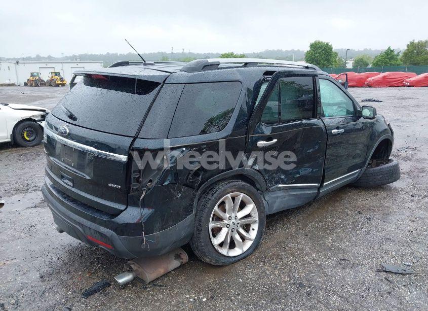 Photo 4 of 2014 Ford Explorer LIMITED (VIN 1FM5K8F86EGB06474)