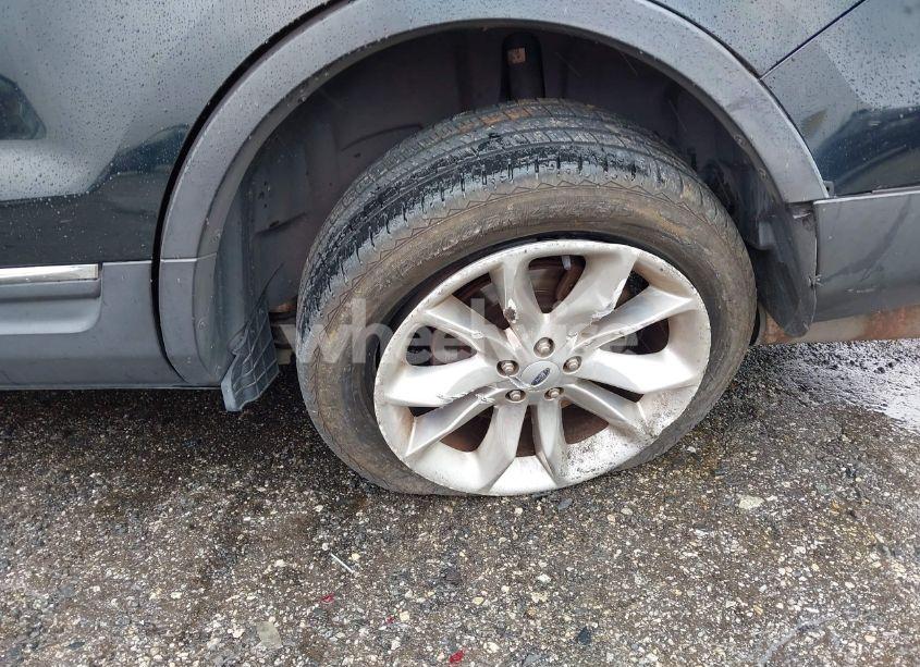 Photo 6 of 2014 Ford Explorer LIMITED (VIN 1FM5K8F86EGB06474)