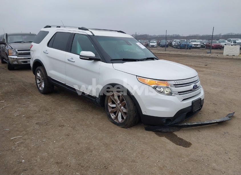 2015 Ford Explorer LIMITED (VIN 1FM5K8F86FGA17750) main photo